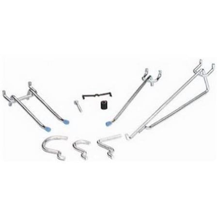 Crawfords Crawford 1432A Peg Hook Assortment - 32 Piece 751006